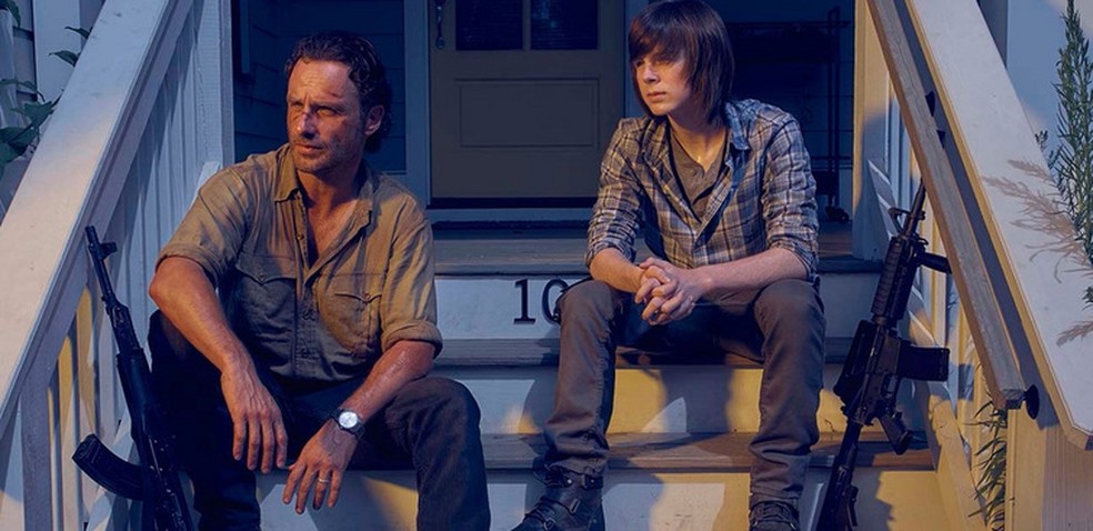 The Walking Dead' volta tensa | Eu & | Valor Econômico