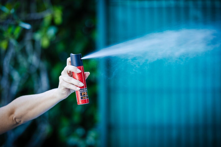 Spray de Pimenta Liberado para Mulheres em Todo o País