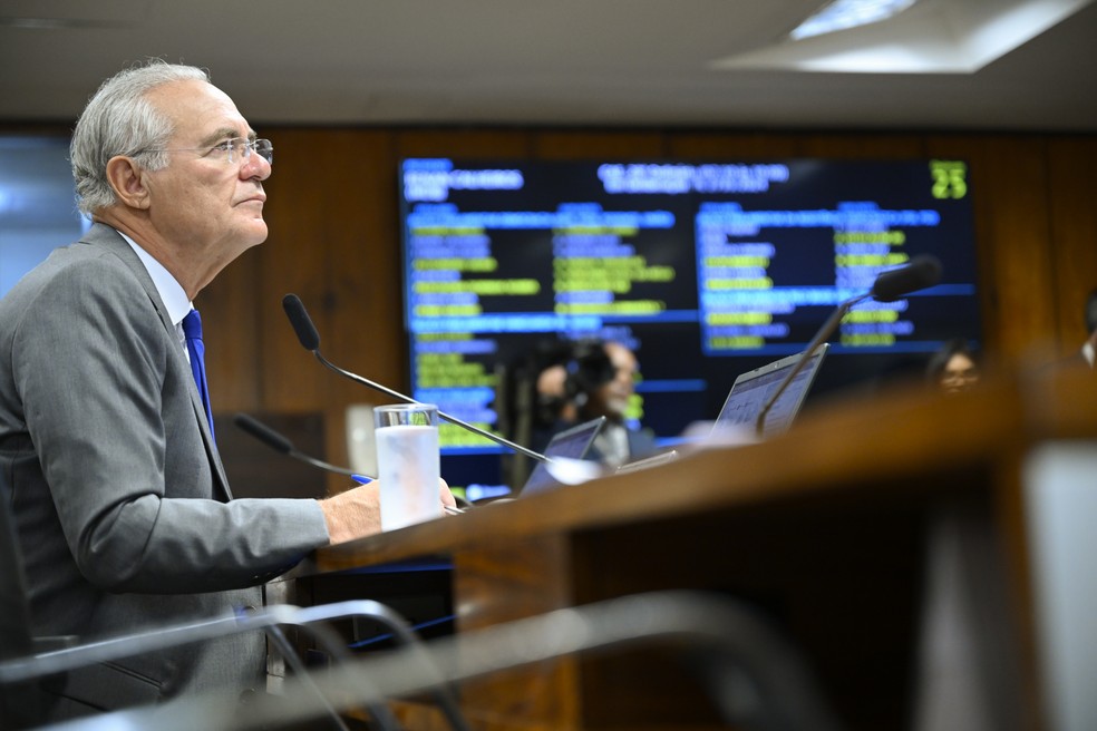 Renan Calheiros — Foto: Andressa Anholete/Agência Senado