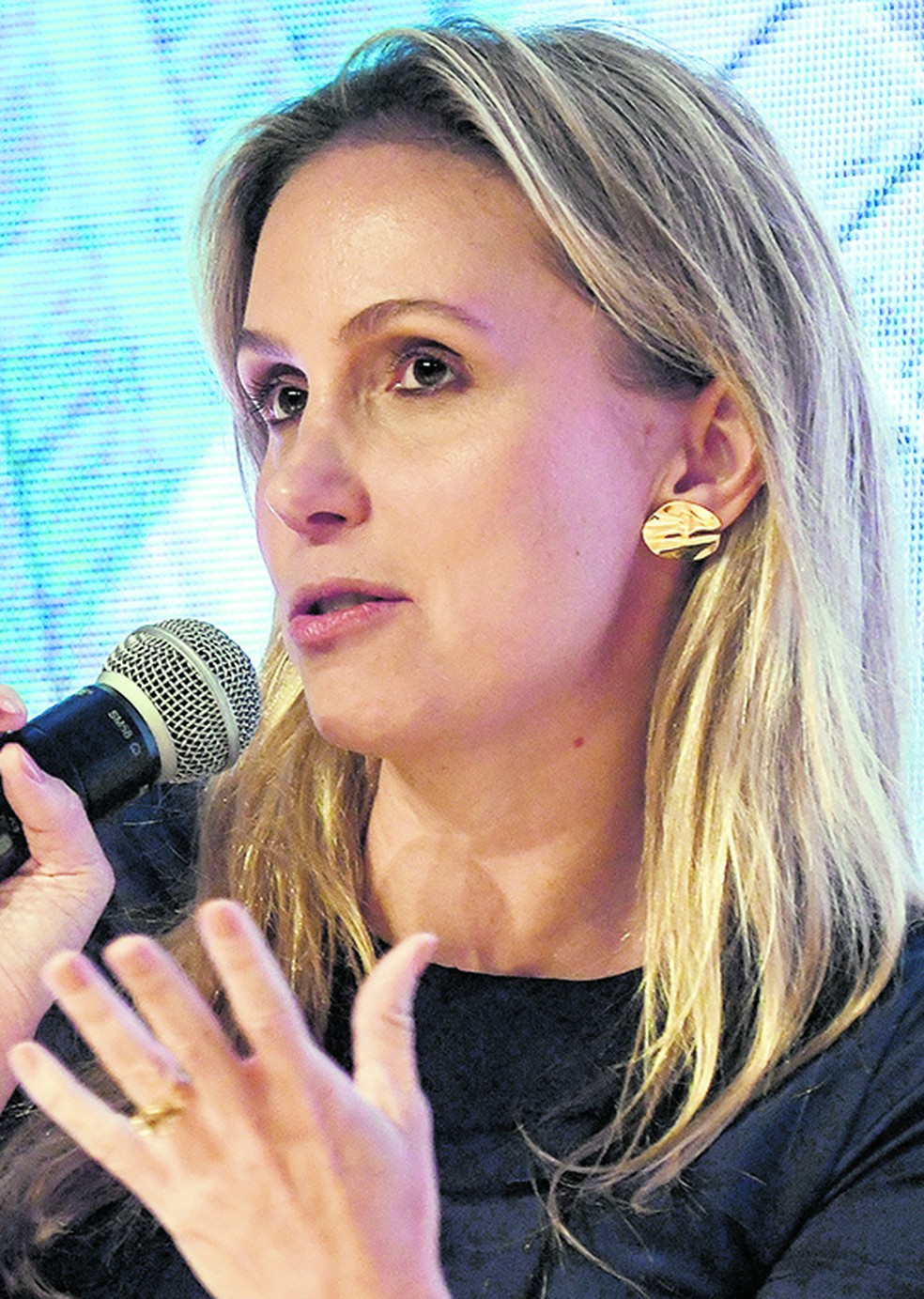 Carolina Junqueira: “Podemos ocupar  um espaço no resgate da confiança nas instituições” — Foto: Gabriel Reis/Valor
