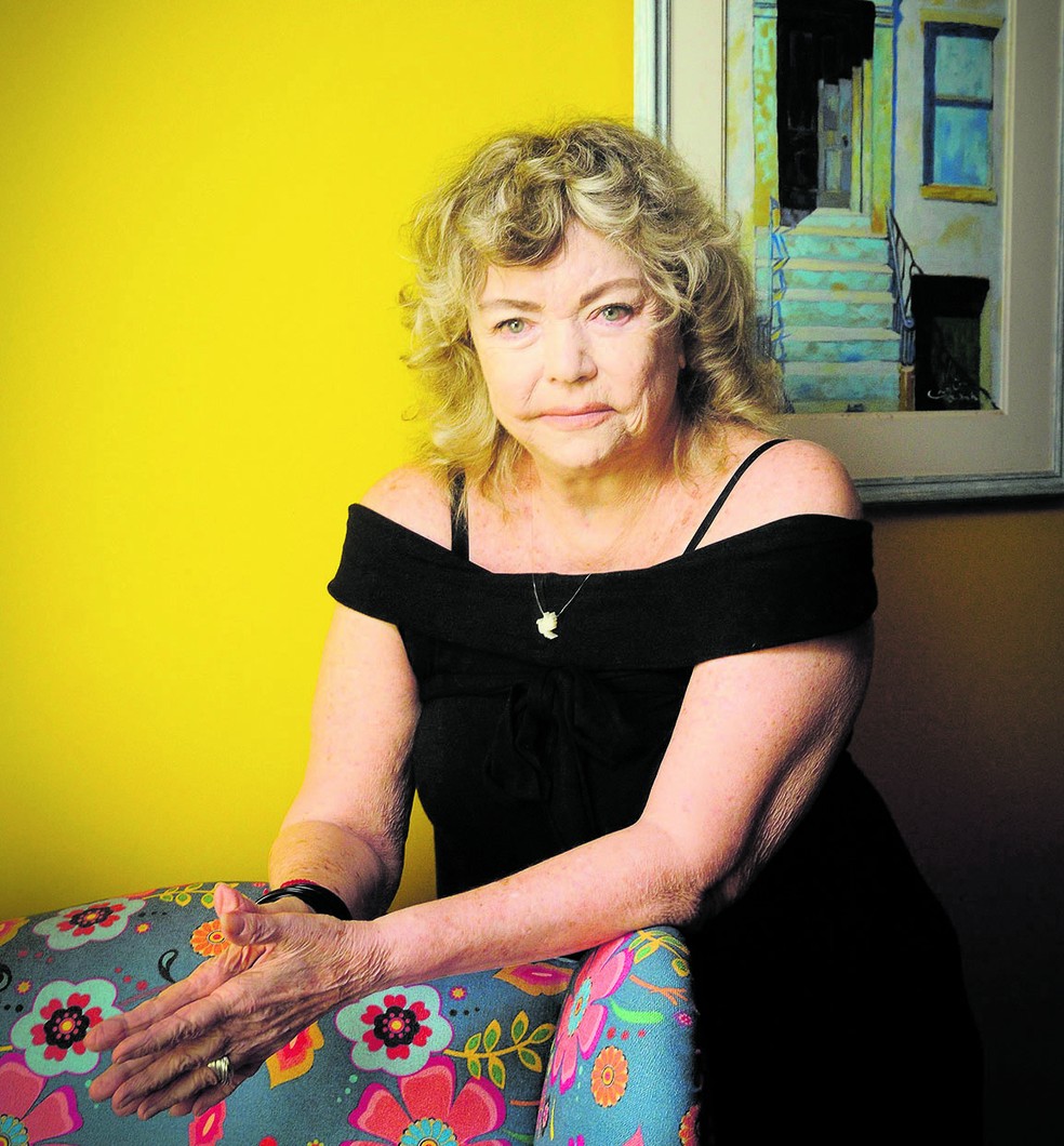 Jany Mosso: “Estou vivendo das poucas economias que tenho e que terminarão em breve” — Foto: Leo Pinheiro/Valor