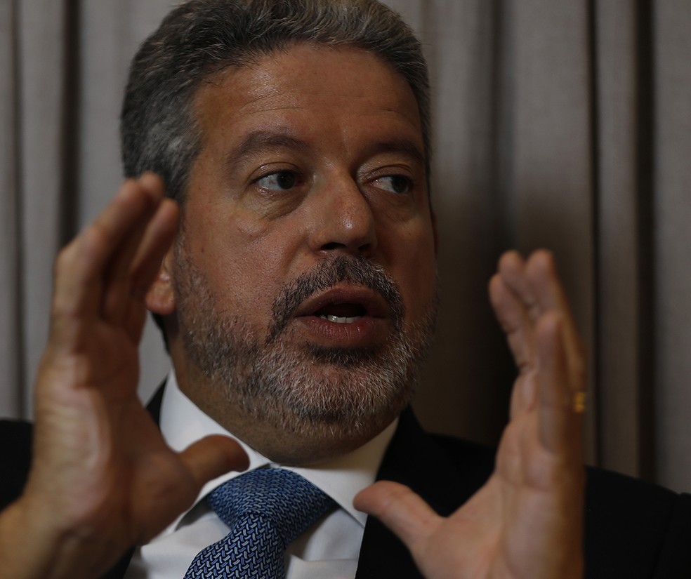 Arthur Lira, presidente da Câmara dos Deputados: “A intransigência não é o melhor caminho. Mas não a admitiremos” — Foto: Cristiano Mariz/O Globo