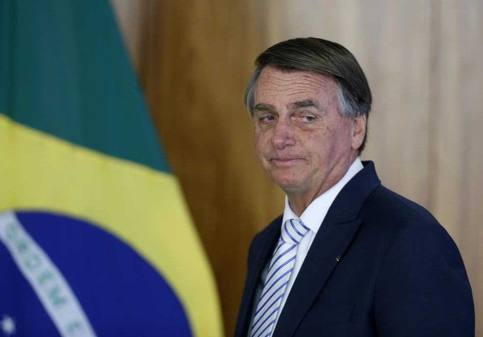 Presidente JAIR BOLSONARO — Foto: CRISTIANO MARIZ/Agência O Globo
