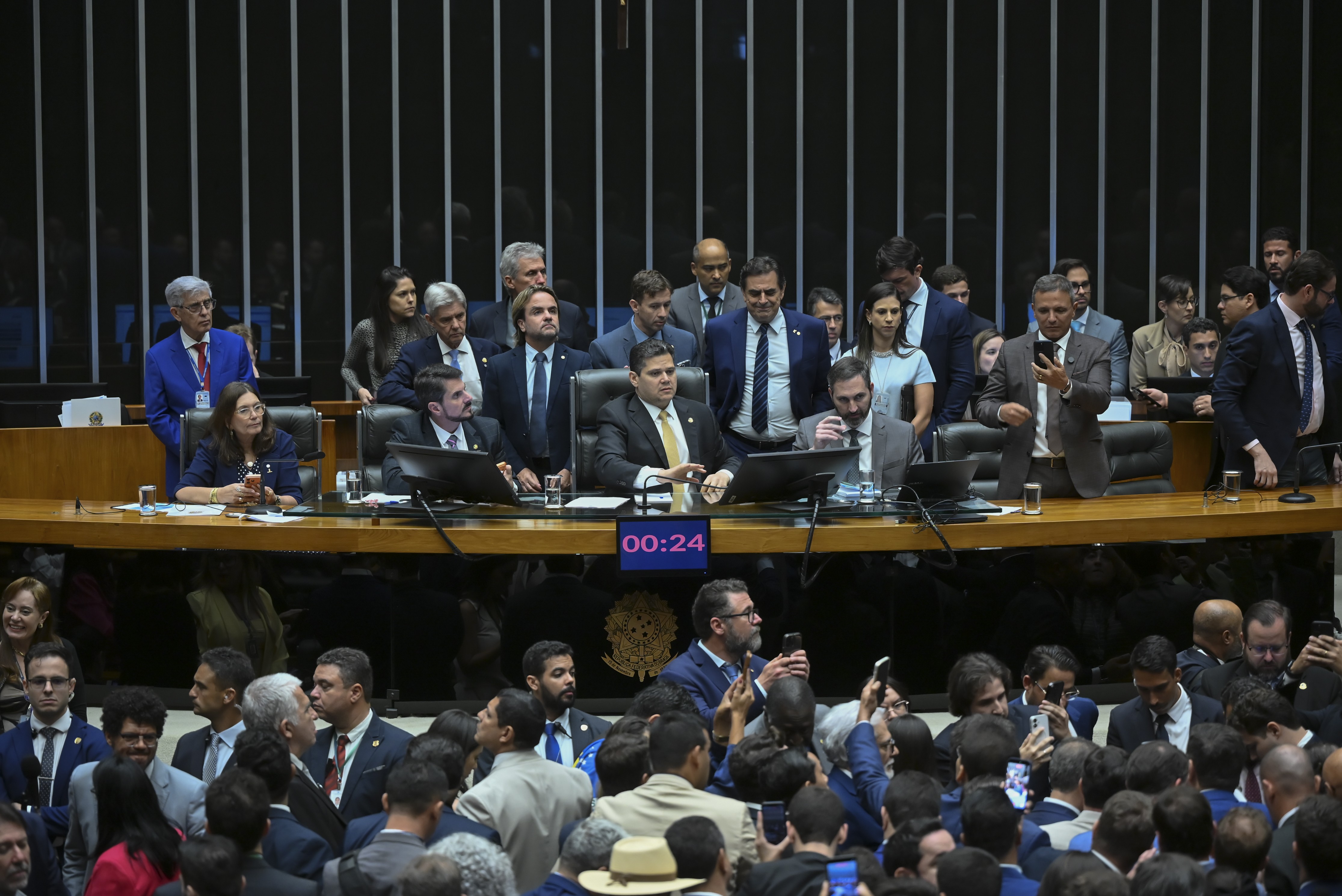 Psol-Rede vai protocolar ação no STF contra derrubada de veto ao PL da dosimetria