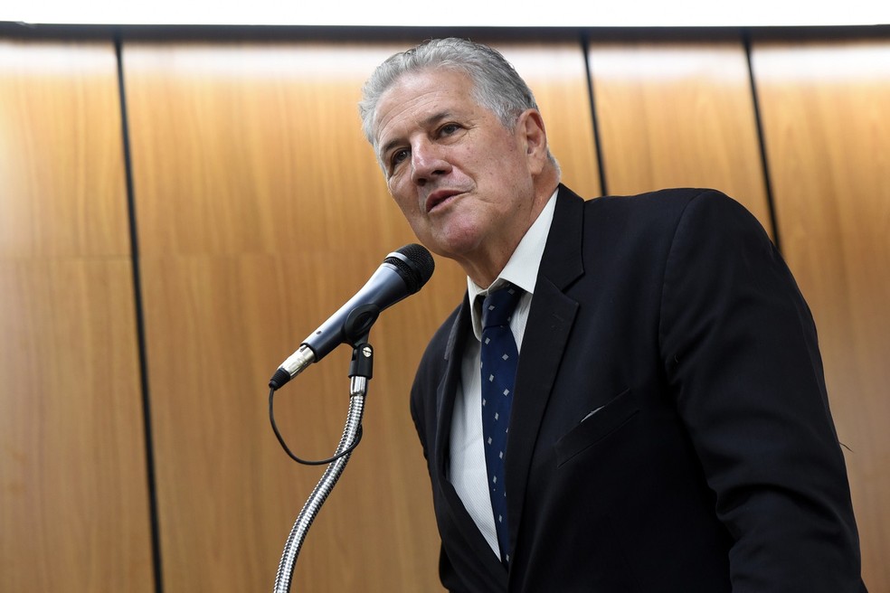 João Leite, ex-deputado estadual de MG e pré-candidato a prefeito de BH — Foto: Elizabete Guimarães/ALMG