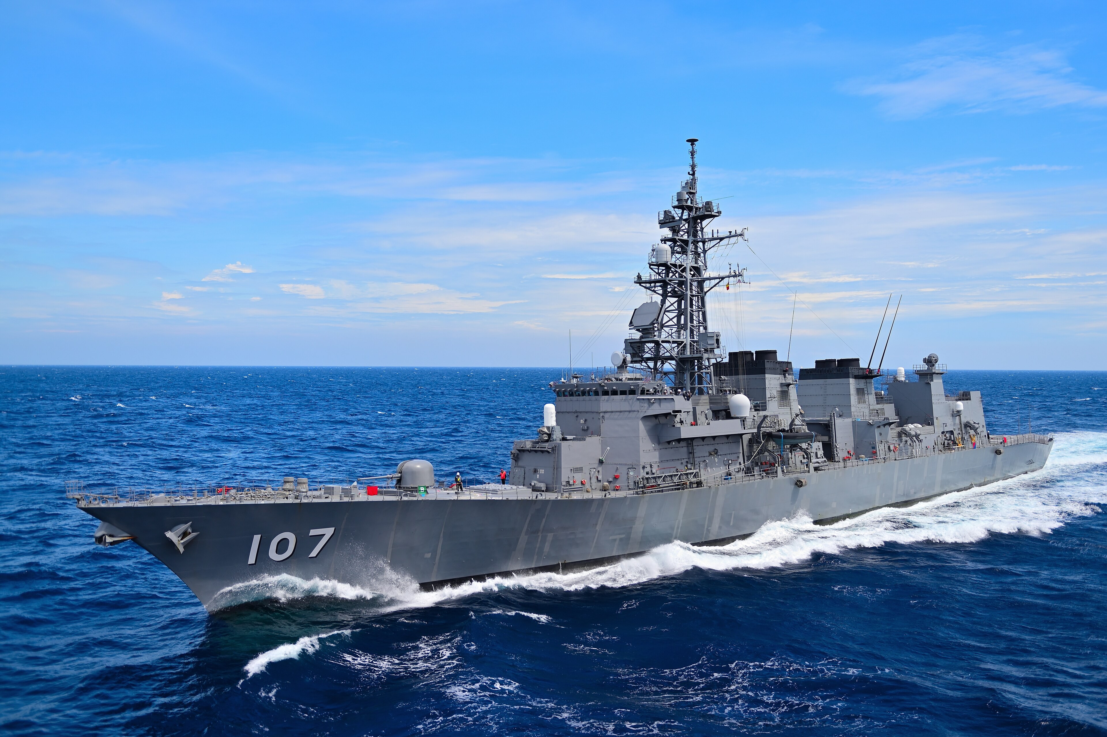 Navio de guerra do Japão cruza o Estreito de Taiwan e irrita a China: ‘provocação deliberada’