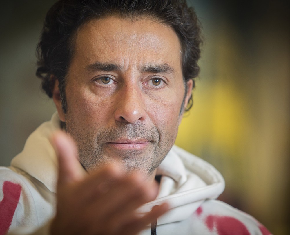 João Adibe Marques, presidente: chegada à rede nacional de TV com campanha de genéricos foi o divisor de águas — Foto: Anna Carolina Negri/Valor