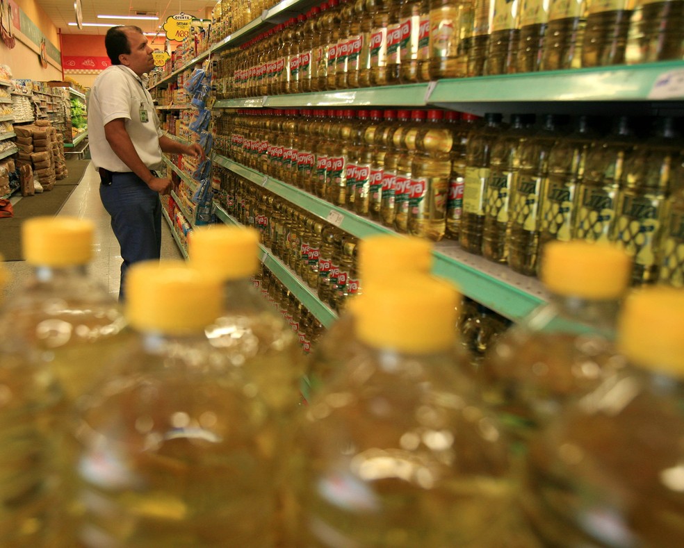 Inflação de alimentos é elemento considerado por analistas na avaliação sobre consumo — Foto: Marco Antonio Teixeira/EC
