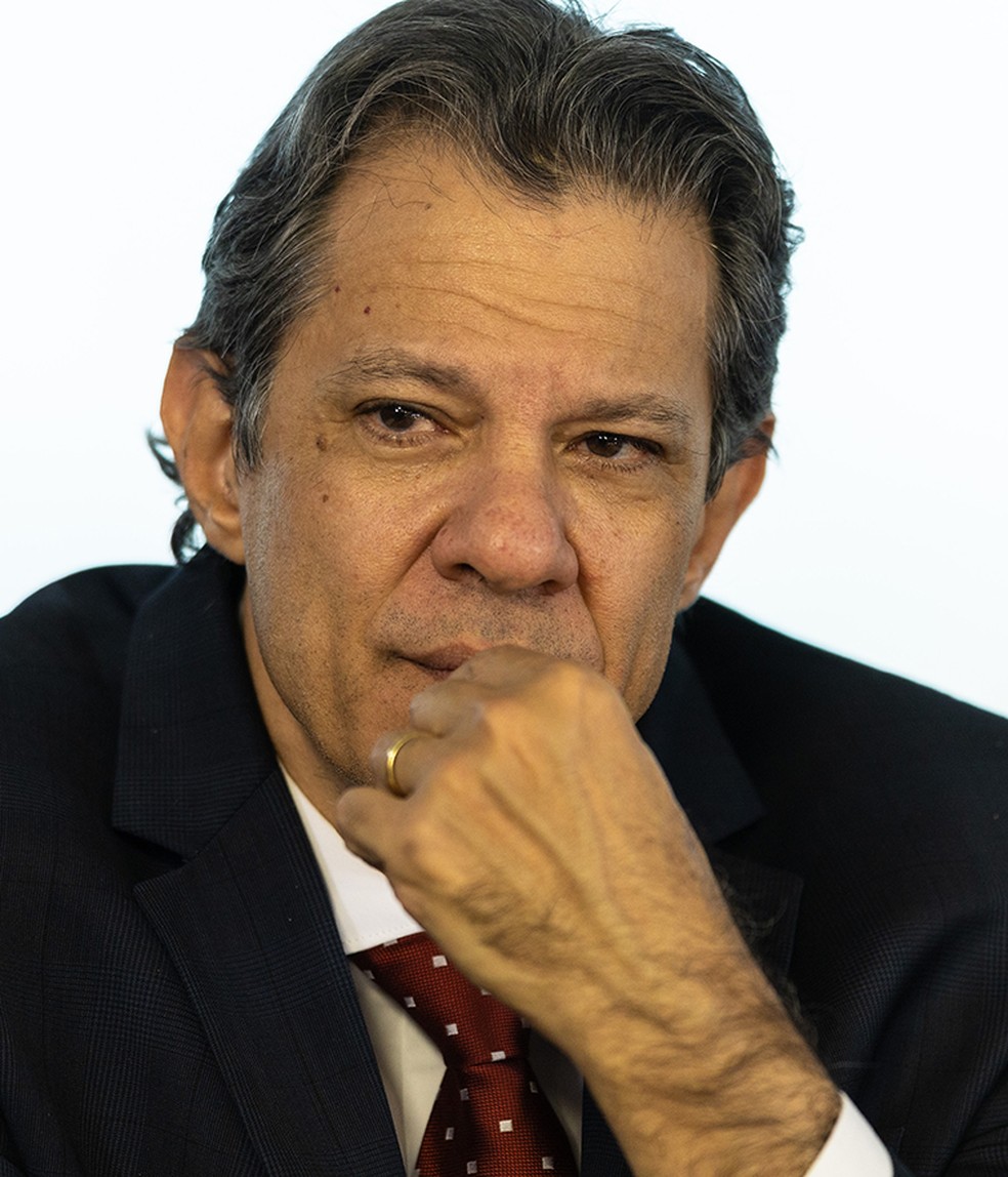 Fernando Haddad, Ministro da Fazenda