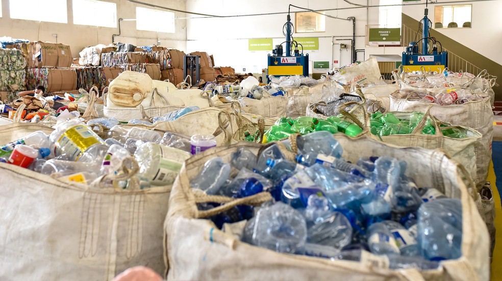 Nem todas as embalagens de plástico são recicláveis. Muitas das flexíveis têm baixo índice de reciclagem, o que significa que não são viáveis economicamente — Foto: Pixabay