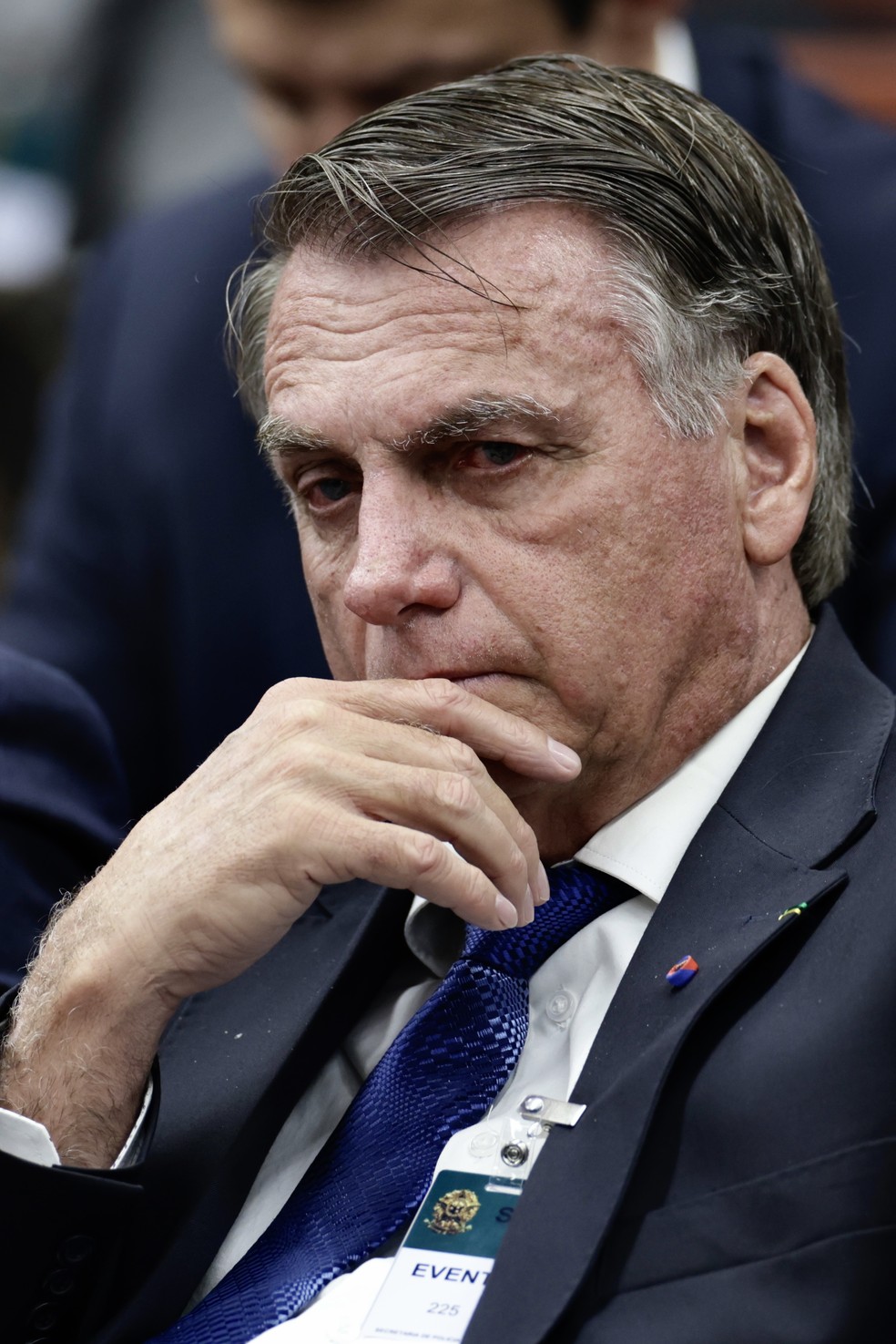Jair Bolsonaro, ex-presidente da República — Foto: Fellipe Sampaio /STF