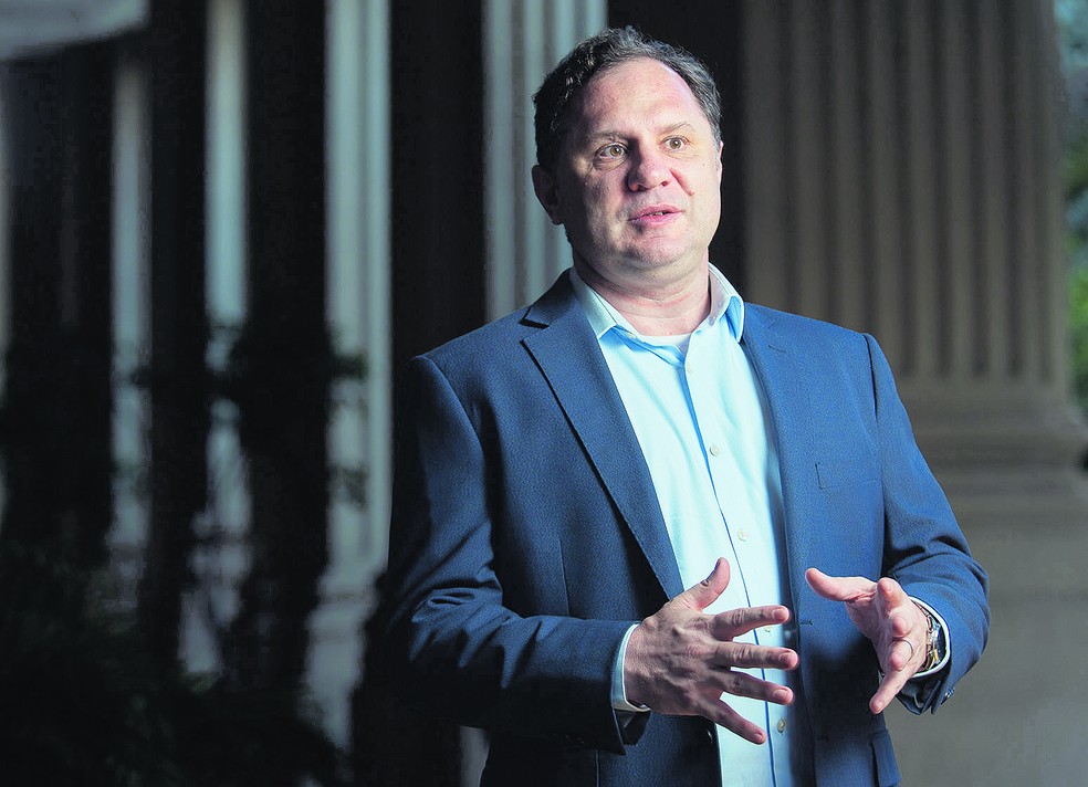 Denis Ferrari, da Kinea, diz que há um sentimento generalizado de ‘desespero’ do estrangeiro com mercados emergentes, o que tem afetado em cheio o Brasil — Foto: Rogerio Vieira/Valor