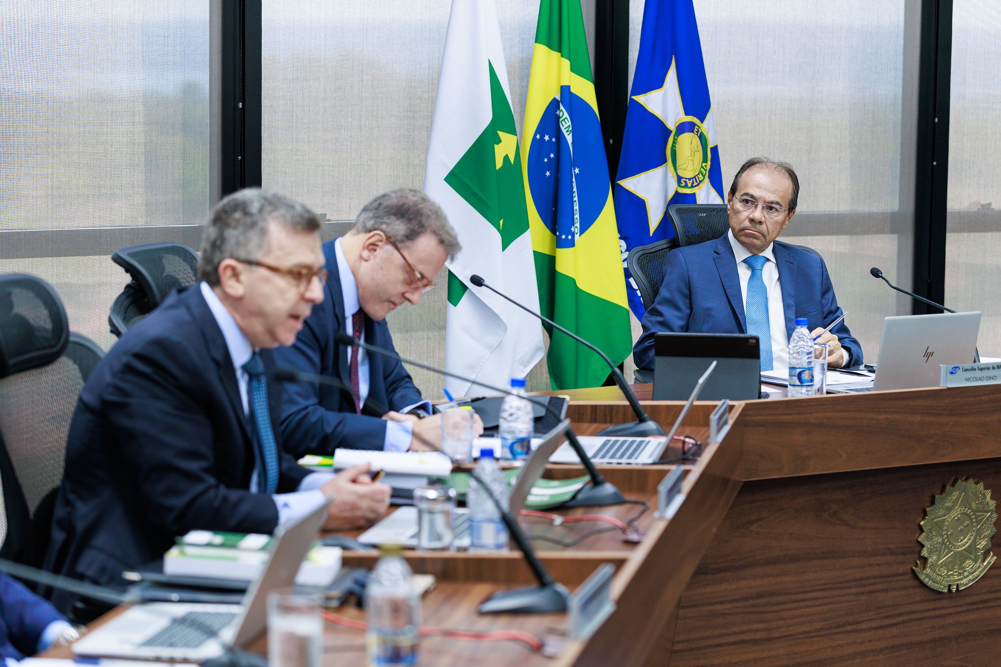 Ao contrário do STF, sessão sobre Gonet não teve bate-boca e trocas de acusações