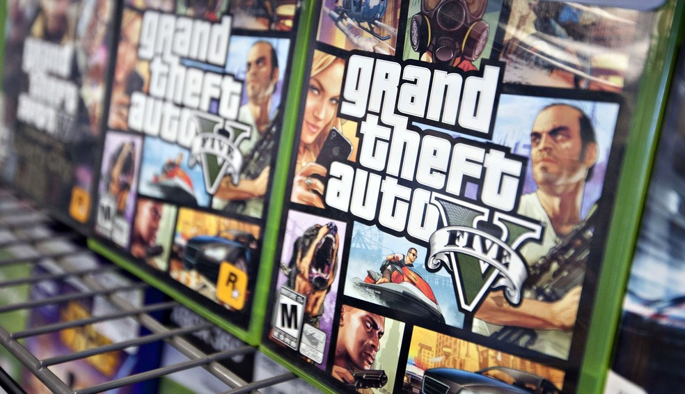 Jogo Grand Theft Auto gta V - Xbox 360 na Americanas Empresas