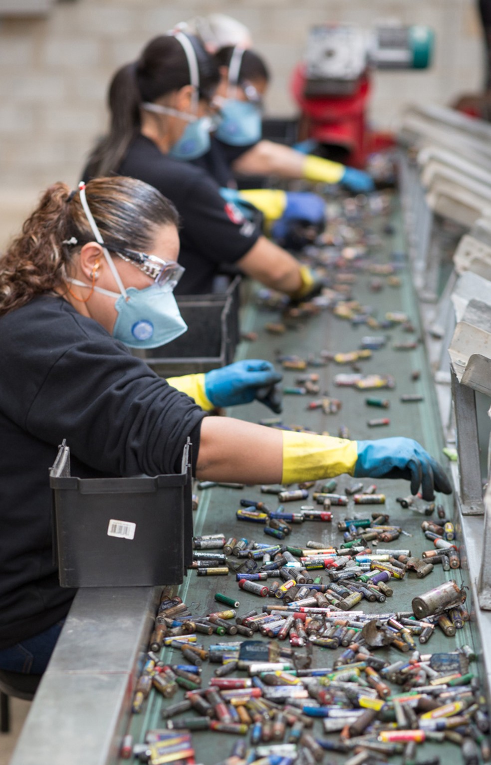 Linha da Green Eletron, que tem taxa de reaproveitamento de 90% &mdash; Foto: Divulga&ccedil;&atilde;o