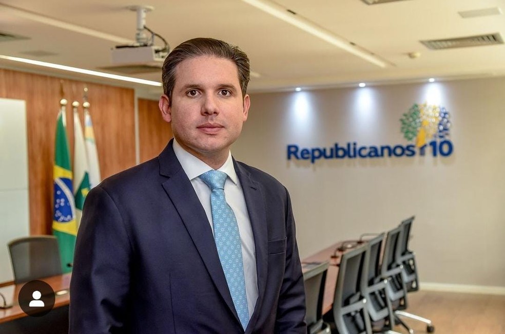 deputado Hugo Motta (Republicanos-PB) — Foto: Reprodução/Instagram