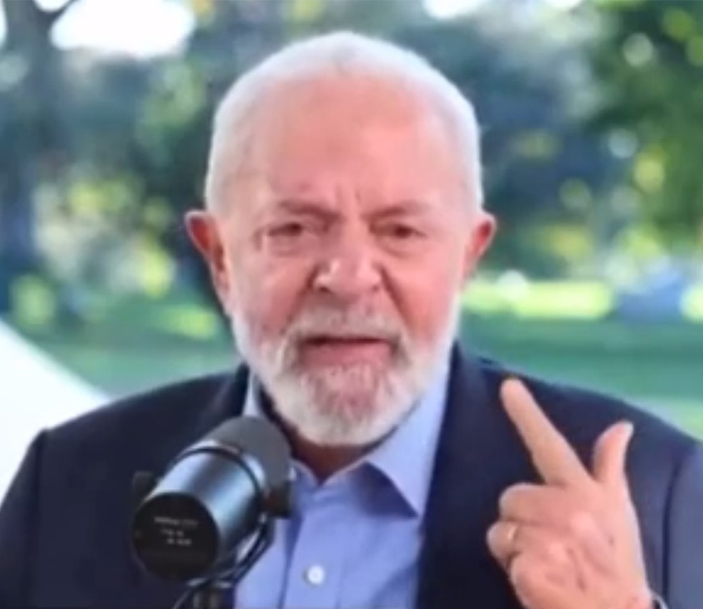 Presidente Lula — Foto: Imagem Valor Econômico