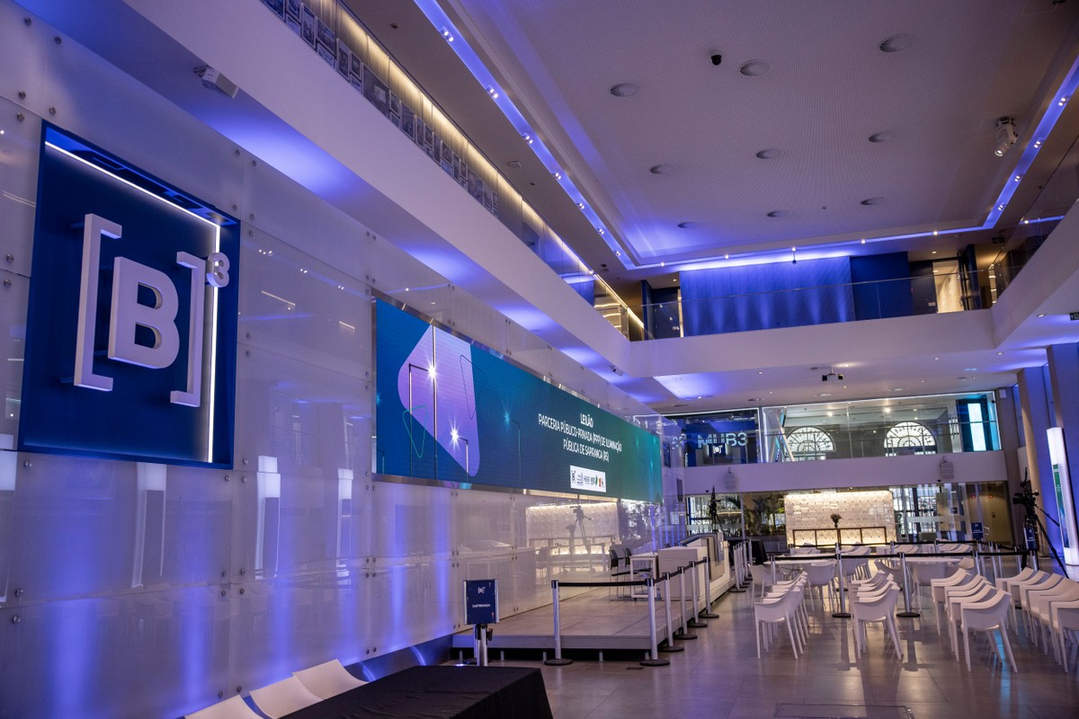 Ibovespa abre em alta com apoio de blue chips em dia de menor aversão a risco no exterior