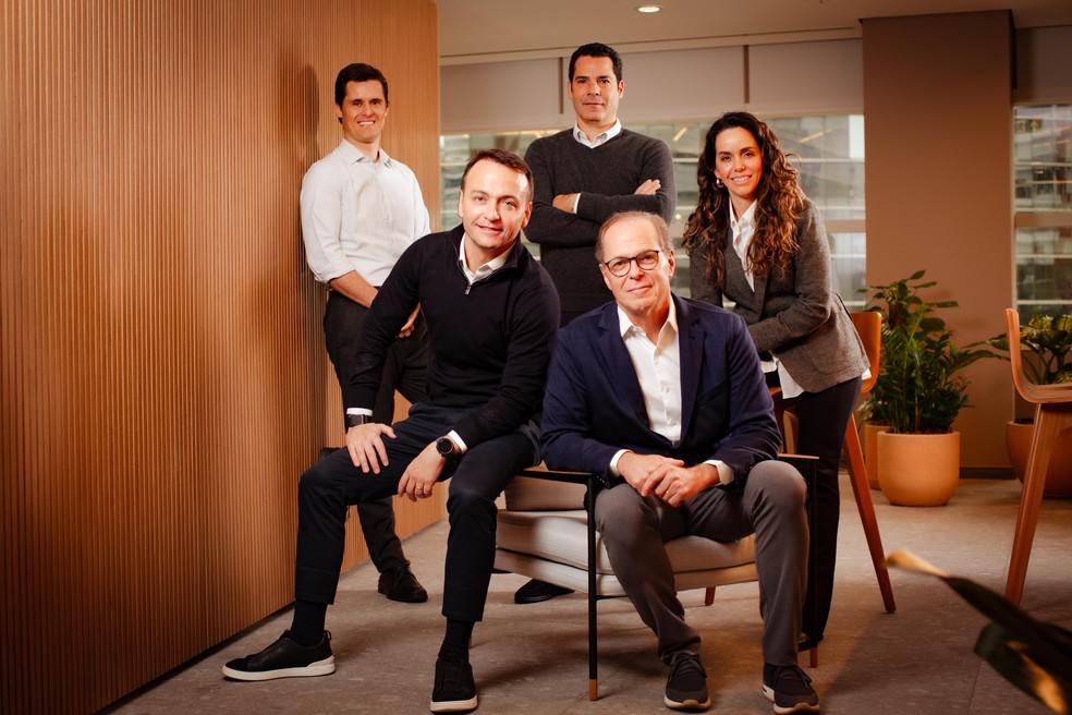 Os sócios da Tera Capital — Foto: Frederic Jean/Valor