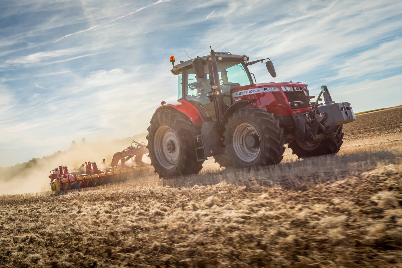 AGCO fecha primeiro trimestre de 2026 com lucro líquido de US$ 55 milhões
