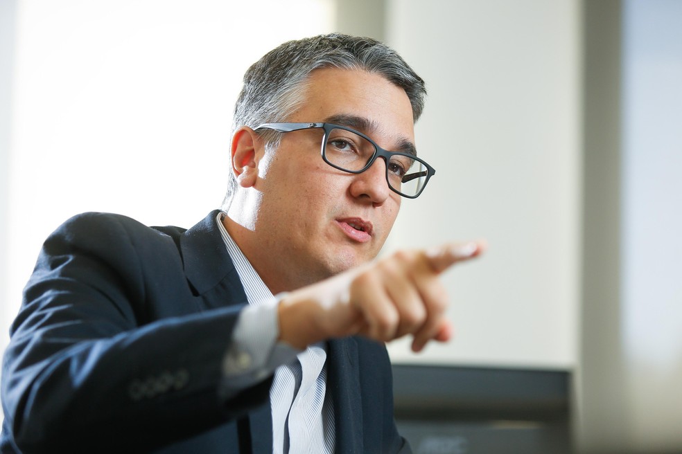 Ivo Chermont, da Quantitas, projeta Selic a 12,5% no fim do ciclo após tom mais duro utilizado pelo Copom — Foto: Leonardo Rodrigues/Valor