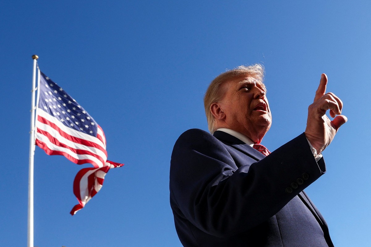 Trump despenca para 31% 📉