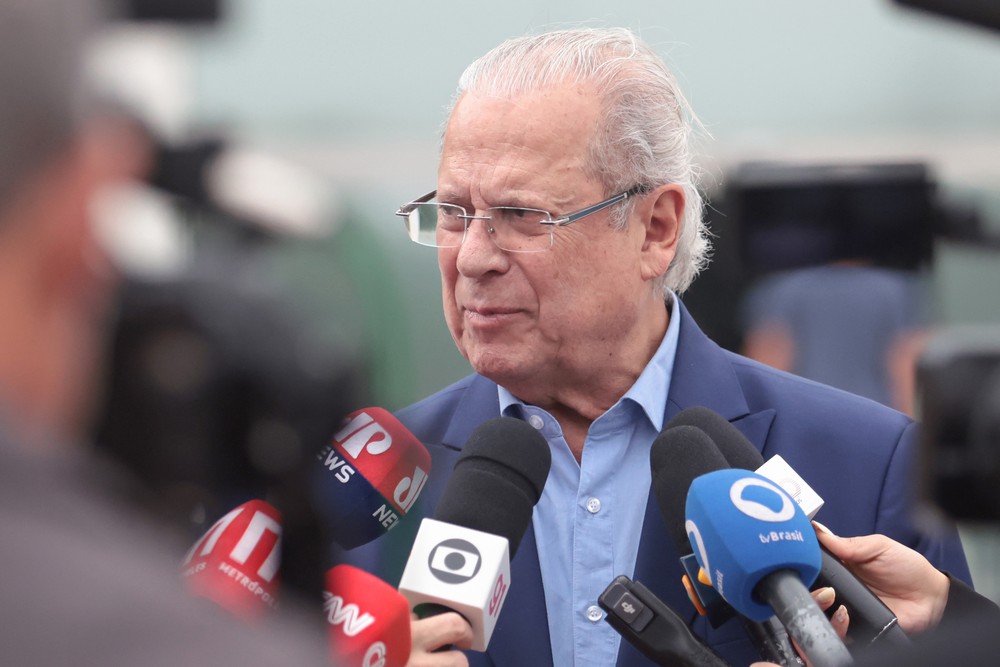 José Dirceu tem alta após completar primeiro ciclo de quimioterapia ...