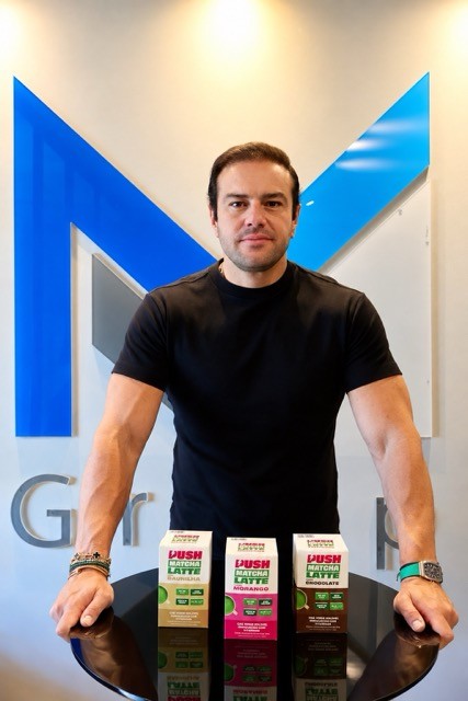 Matheus Vantini amplia atuação internacional da MV Group com investimento na Push Matcha
