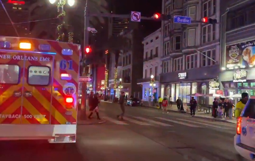 EUA tratam como ‘ato terrorista’ atropelamento que deixou 10 mortos em New Orleans