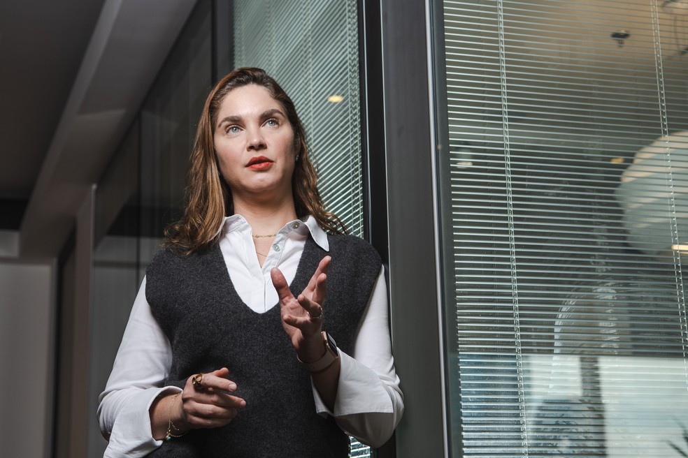 Fernanda Guardado, do BNP Paribas: aumento dos preços do petróleo deve ter impacto nas projeções de inflação do Copom — Foto: Rogerio Vieira/Valor