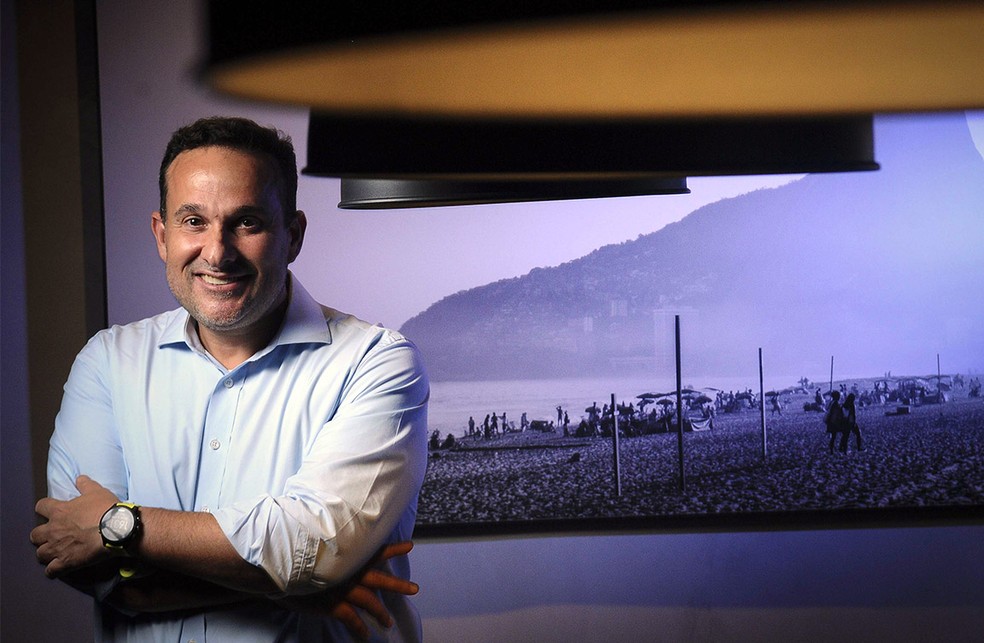 Fabio Landi, da Adam Capital, revela que a gestora segue com posições compradas em dólar por ver um ambiente externo onde a moeda americana se sobressai — Foto: Leo Pinheiro/Valor