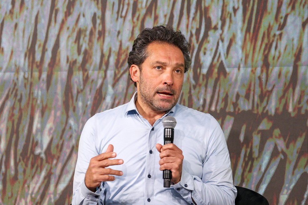 Aaron Vermeulen, líder global da WWF International — Foto: Bruno Carachesti