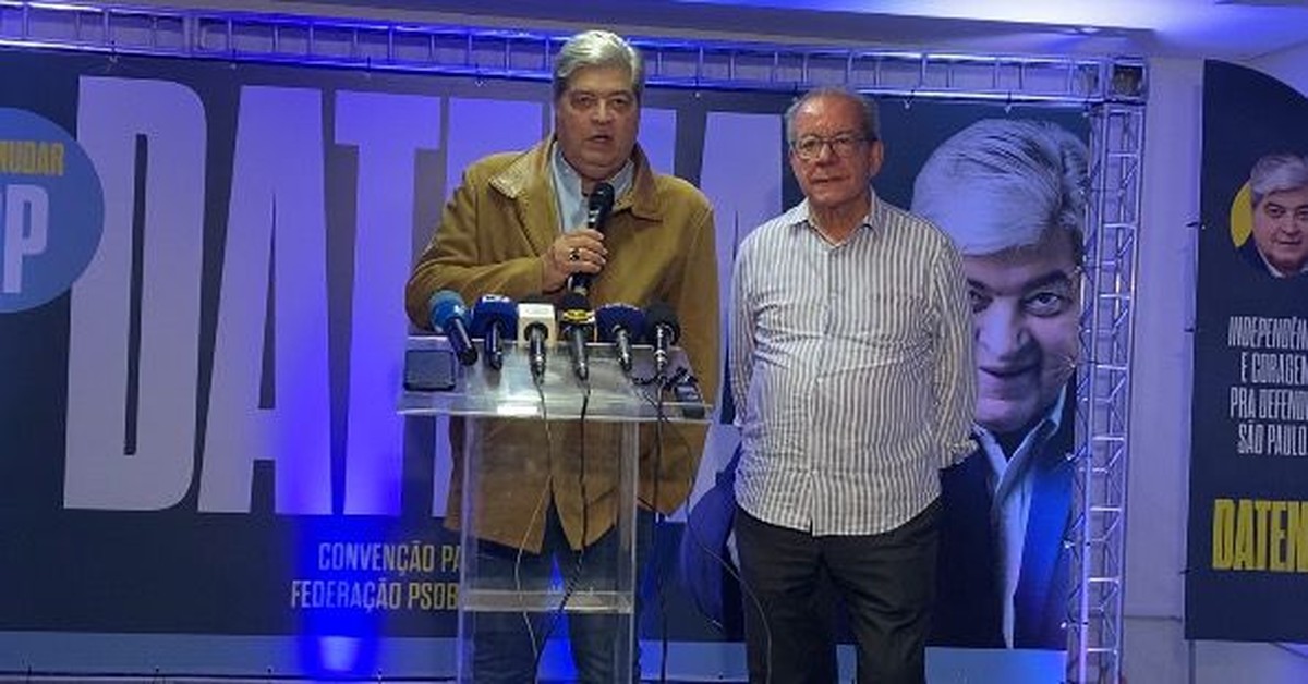 PSDB registra pior resultado com votação de Datena em São Paulo