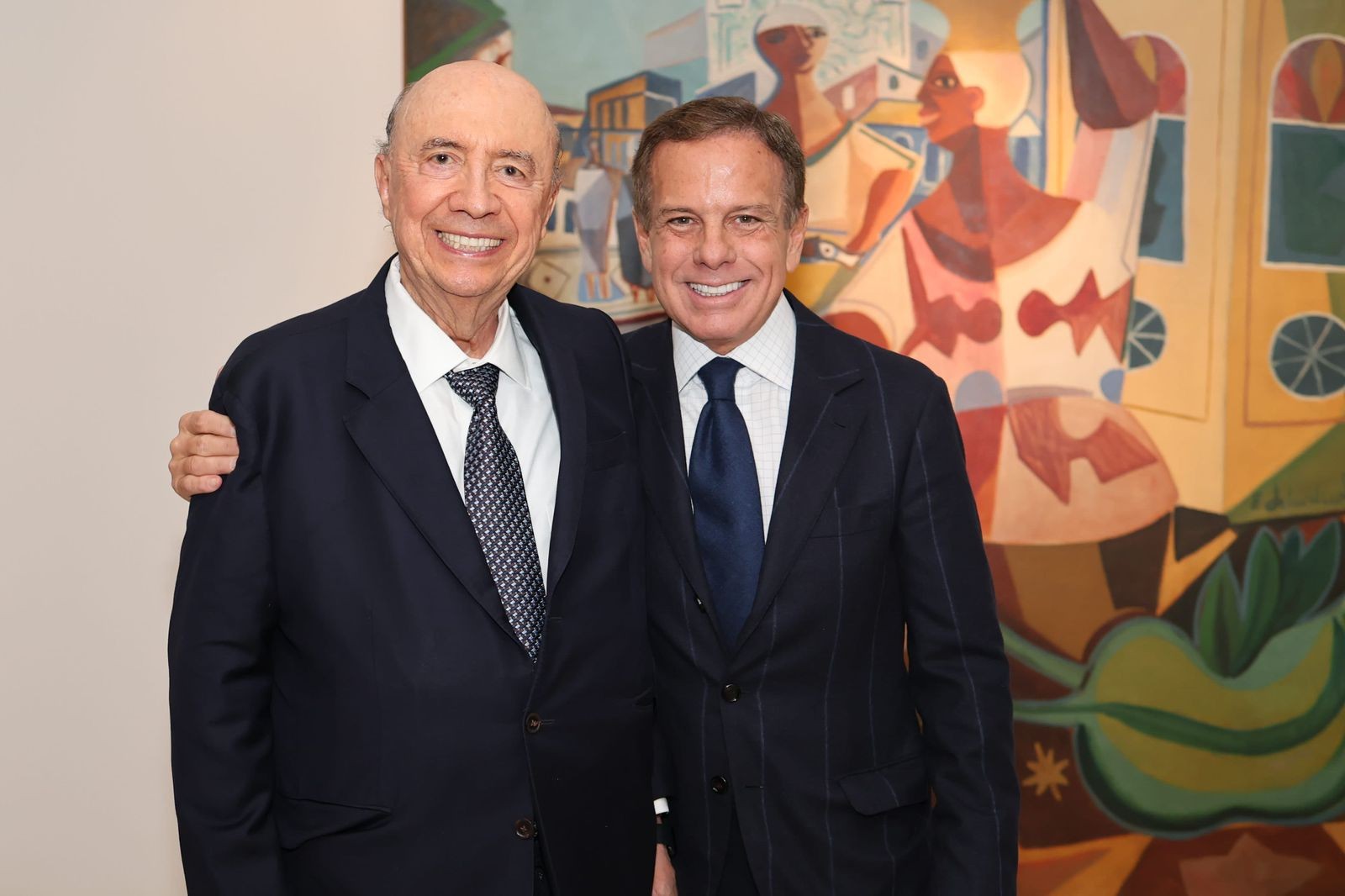 Doria promove jantar em homenagem a Motta: 'equilíbrio e firmeza'