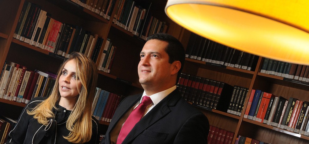 Adriana Tôrres e Gabriel Manica apresentaram no processo precedentes do Supremo que tratam de segurança jurídica e proteção à confiança legítima — Foto: Leo Pinheiro/Valor