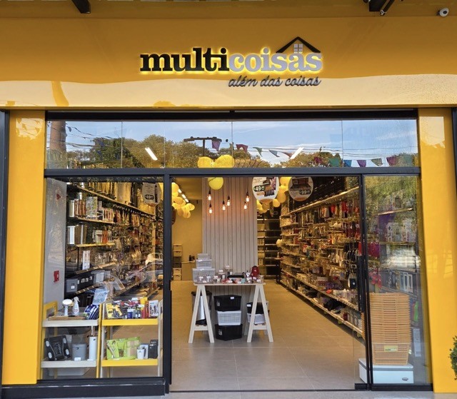 Multicoisas inaugura nova loja na região da Pampulha, em Belo Horizonte