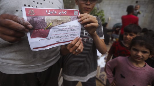 Israel emite ordem para evacuar cidade de Rafah