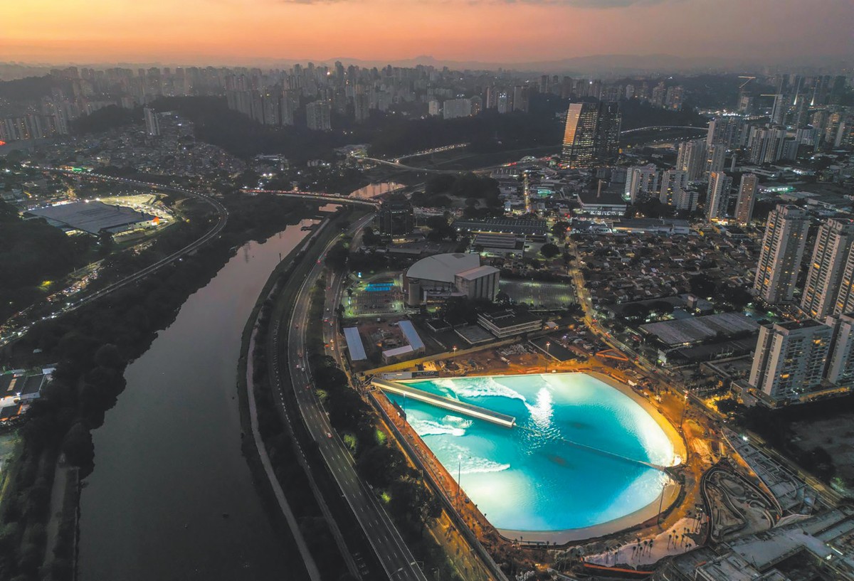 Praias artificiais impactam mercado da capital paulista Imóveis de