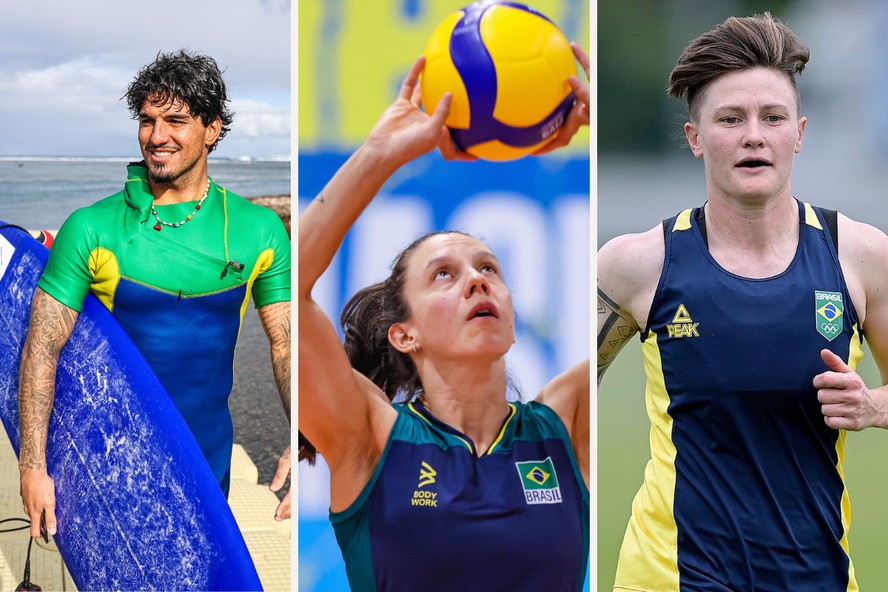 Veja os atletas brasileiros que estão nas Olimpíadas 2024 | Olimpíada 2024  | Valor Econômico