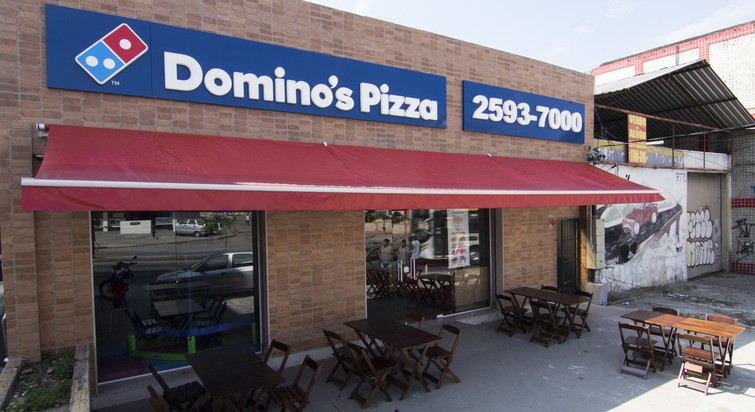 Vendas da Domino’s sobem no 3º trimestre, mas lucro fica abaixo do esperado