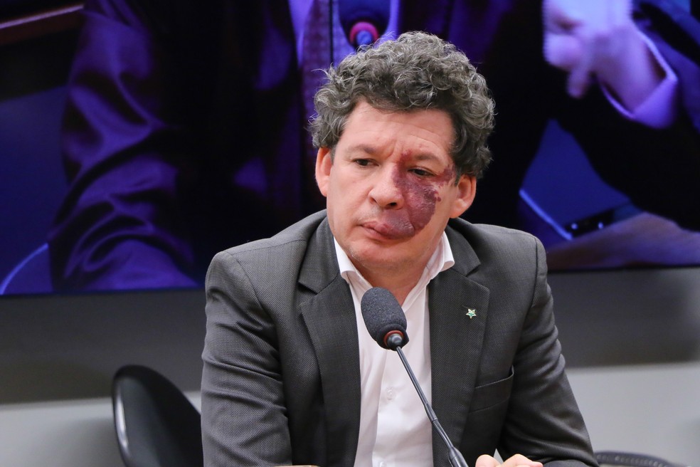 O deputado Reginaldo Lopes (PT-MG) — Foto: Wesley Amaral/Câmara dos Deputados
