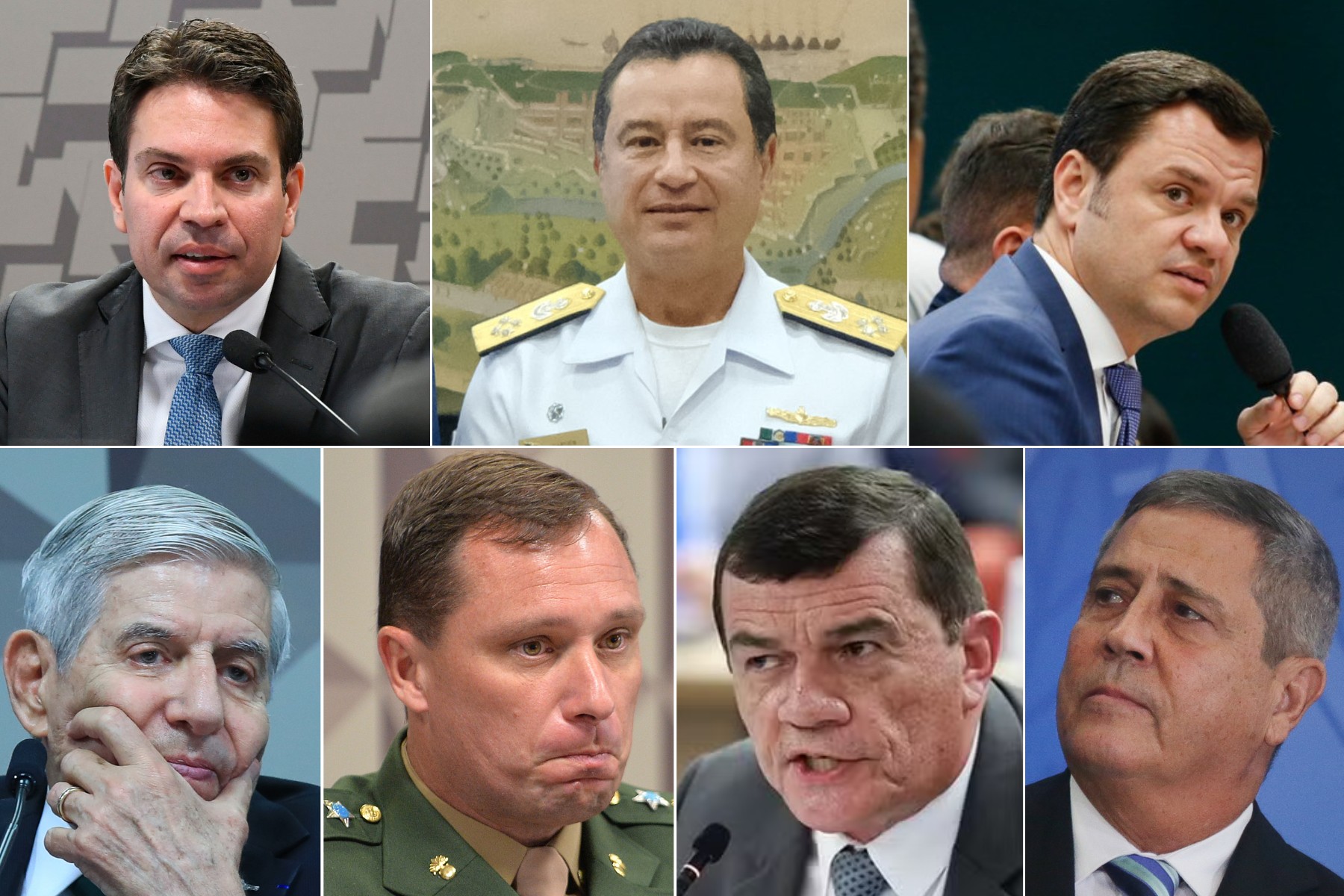 Julgamento de Bolsonaro no STF: Saiba quem são os outros réus envolvidos além do ex-presidente