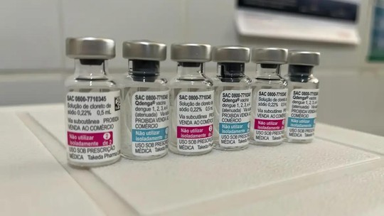 Vacina contra dengue chegará a 214 municípios de SP