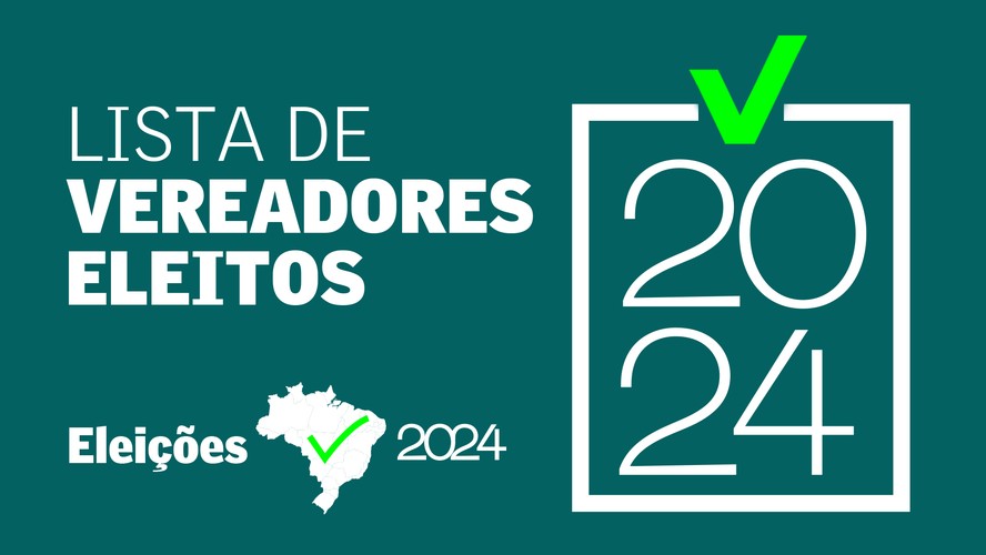 Veja a lista dos vereadores eleitos em São Paulo nas eleições 2024