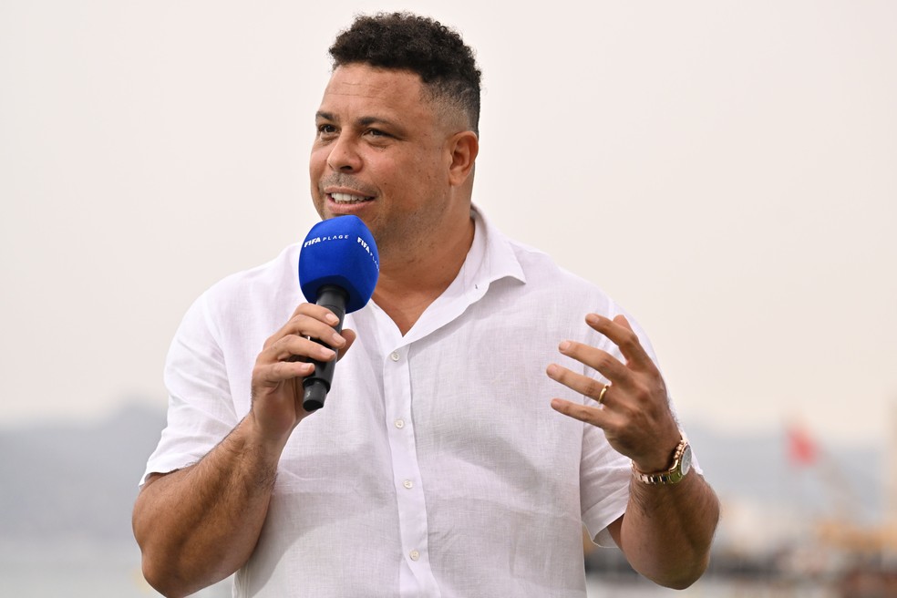 Ronaldo Fenômeno, ex-jogador de futebol e empresário — Foto: Divulgação/assessoria