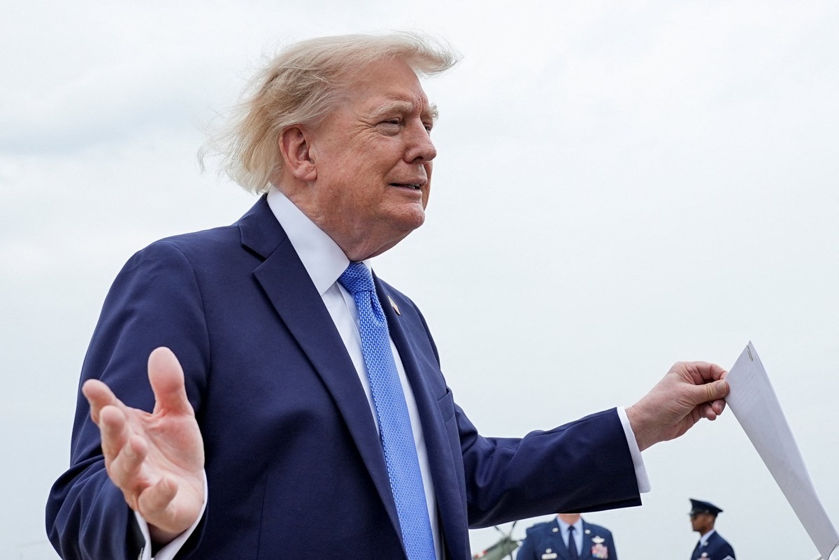 Aprovação de Trump atinge o menor nível devido a conflitos no Irã