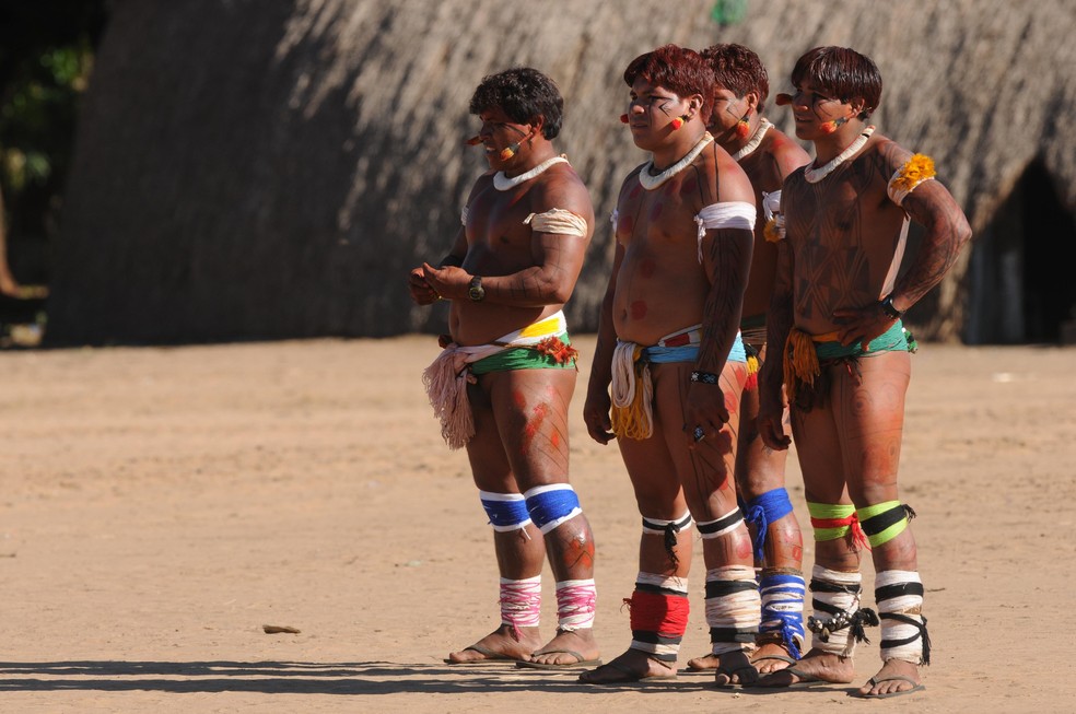 Territorio Indigena Xingu, Mato Grosso — Foto: Claudio Belli/Valor