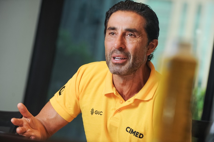 João Adibe, CEO da Cimed vê a nova classe terapêutica como uma mudança estrutural no setor de saúde