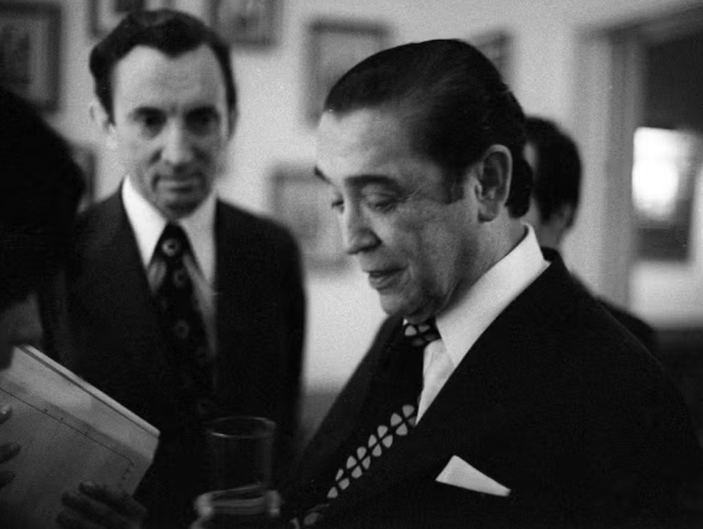 O ex-presidente Juscelino Kubitscheck, morto em 1976 — Foto: Adalberto Diniz/Agência O Globo