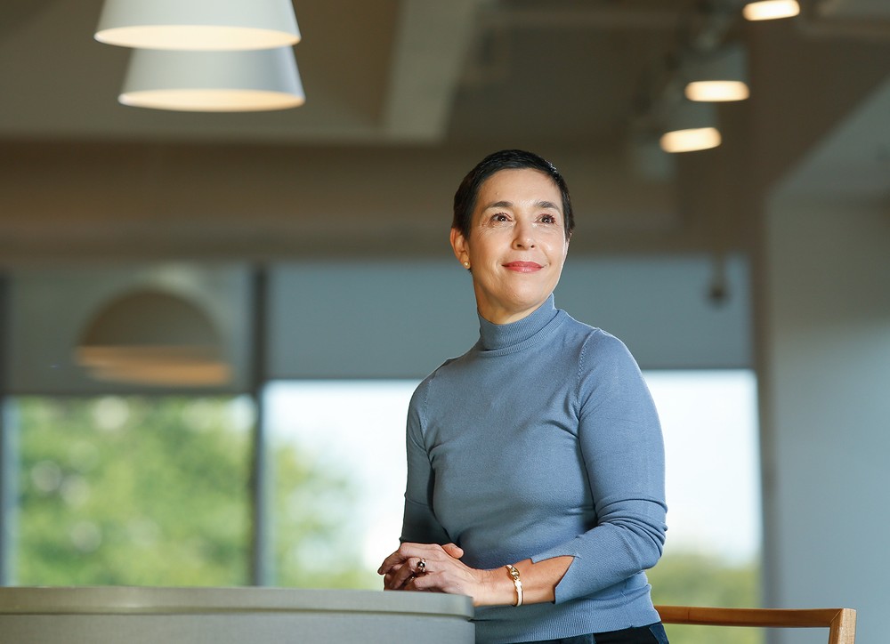 Lorice Scalise: “Sonho poder sentar numa mesa com diferentes representantes da Saúde para um grande diálogo e pensar um sistema que dê acesso a todos” — Foto: Leonardo Rodrigues/Valor